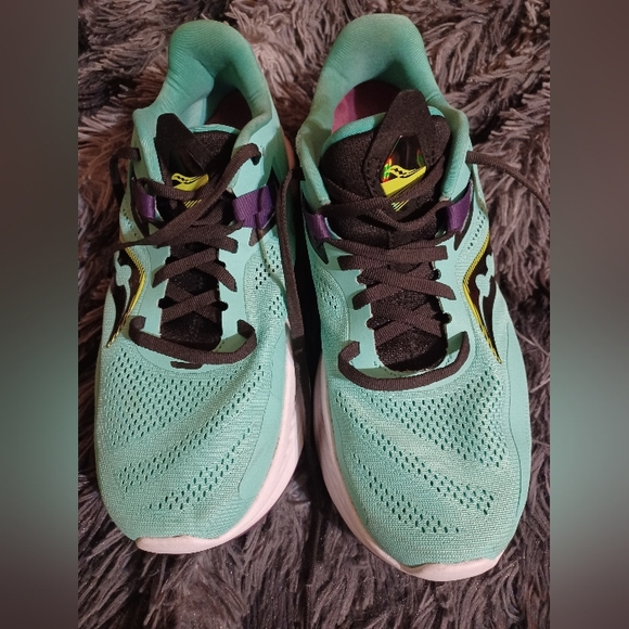 Saucony women's tenis shoes size 9 - Picture 3 of 7